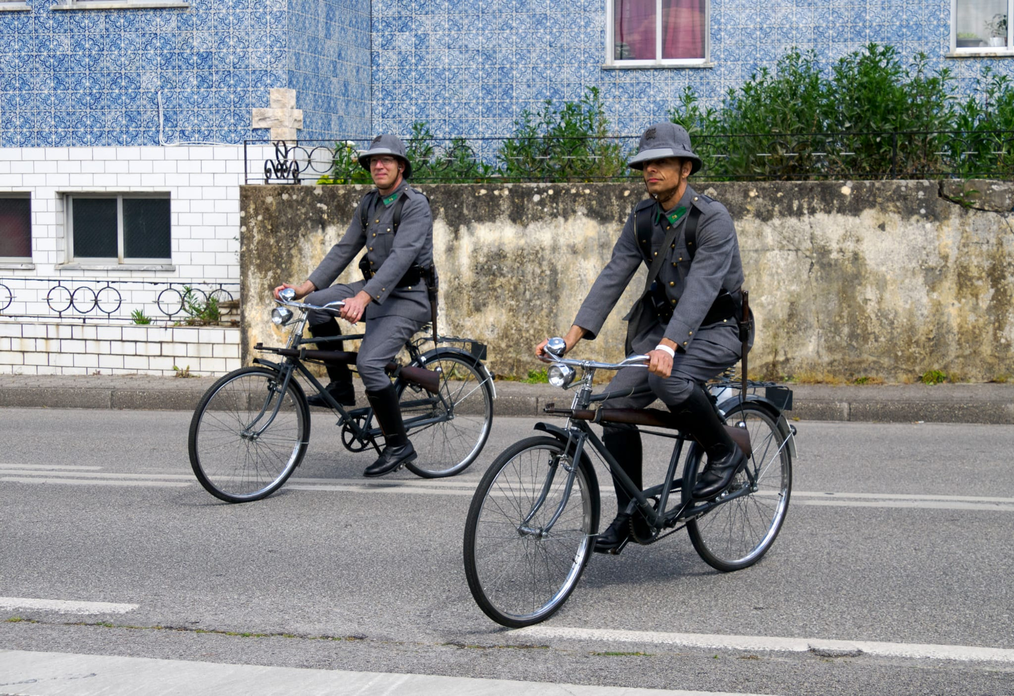 Desfile Histórico de Bicicletas Antigas da Bairrada