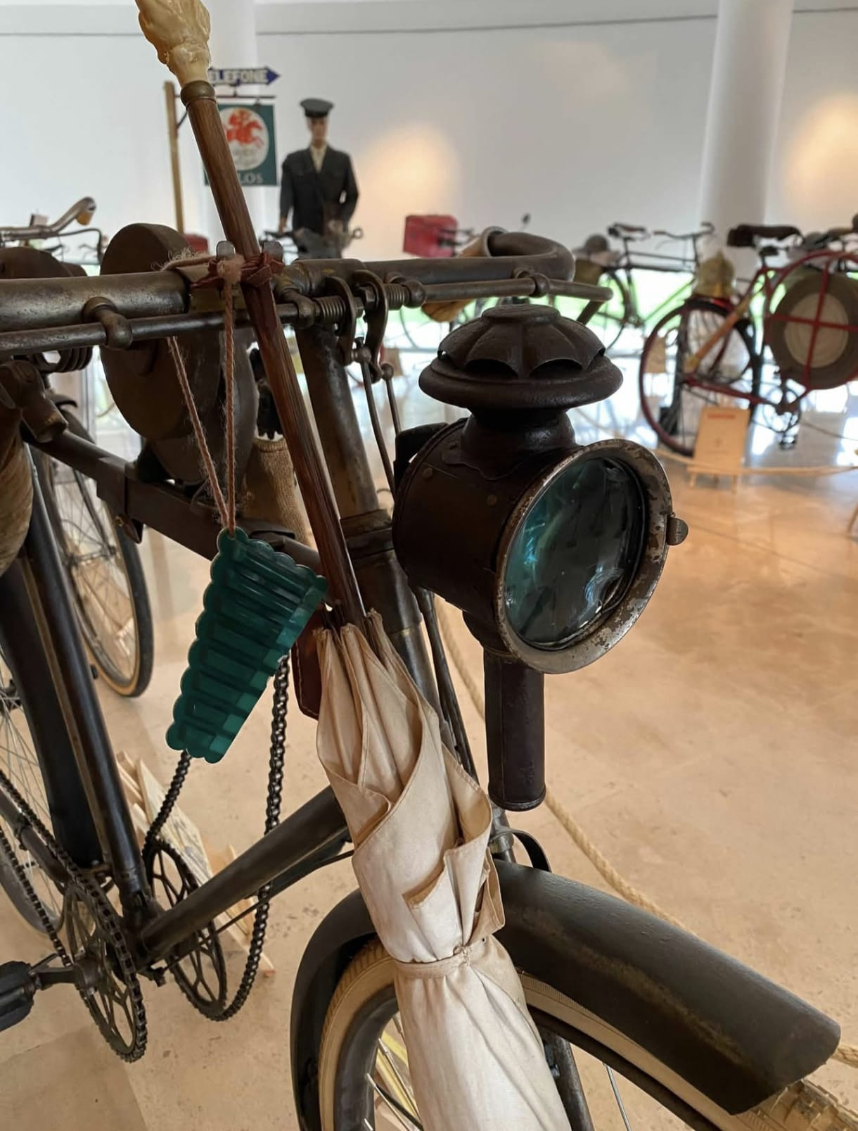 Bicicletas com Histórias “Profissões de Antigamente”