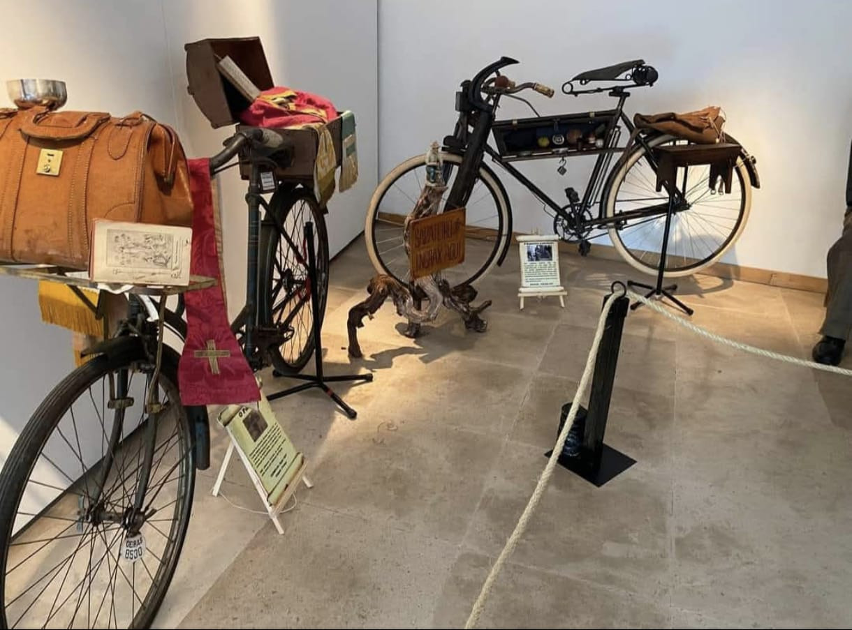 Bicicletas com Histórias “Profissões de Antigamente”