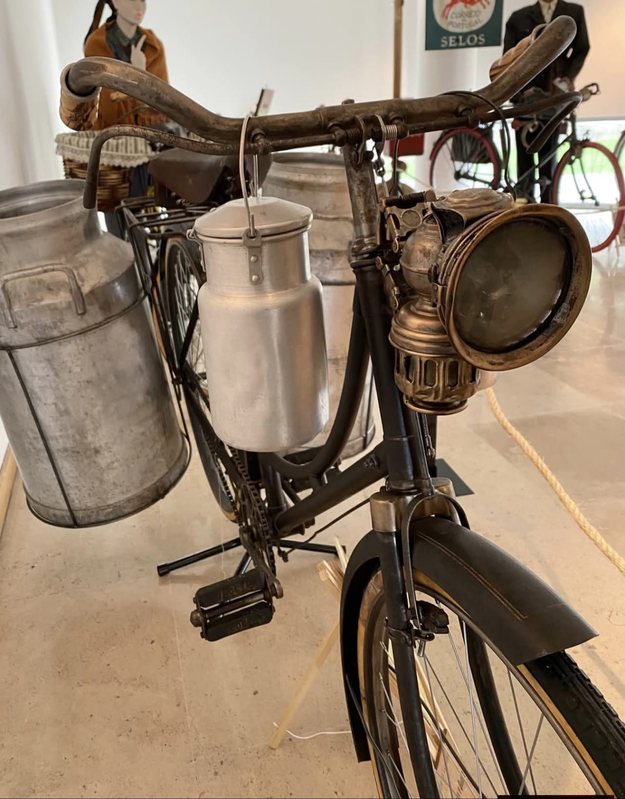 Bicicletas com Histórias “Profissões de Antigamente”