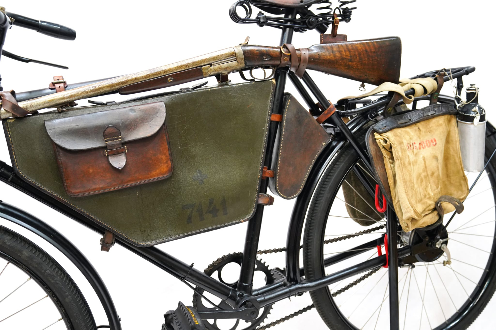 As Bicicletas na Segunda Guerra Mundial