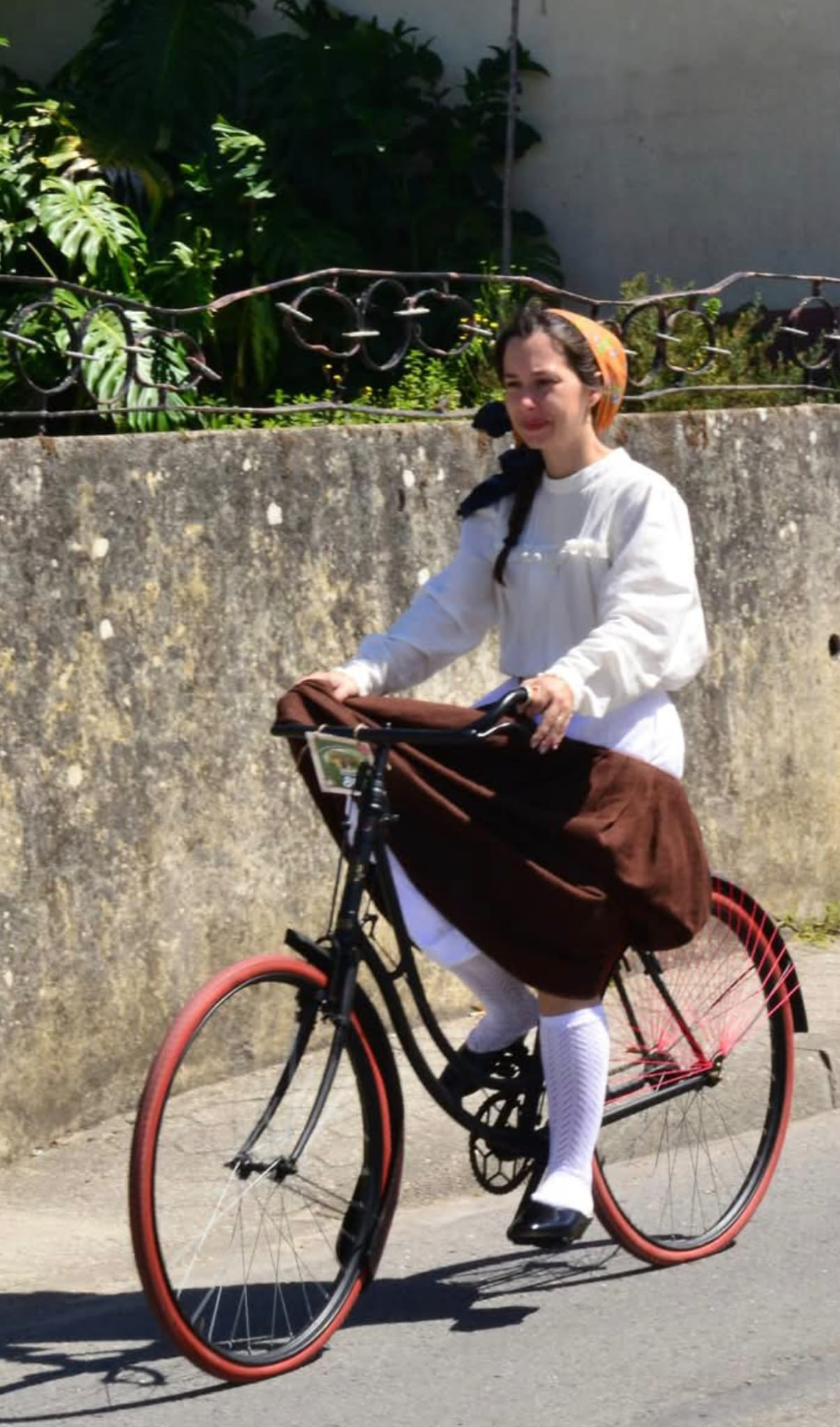 Desfile Histórico de Bicicletas Antigas da Bairrada