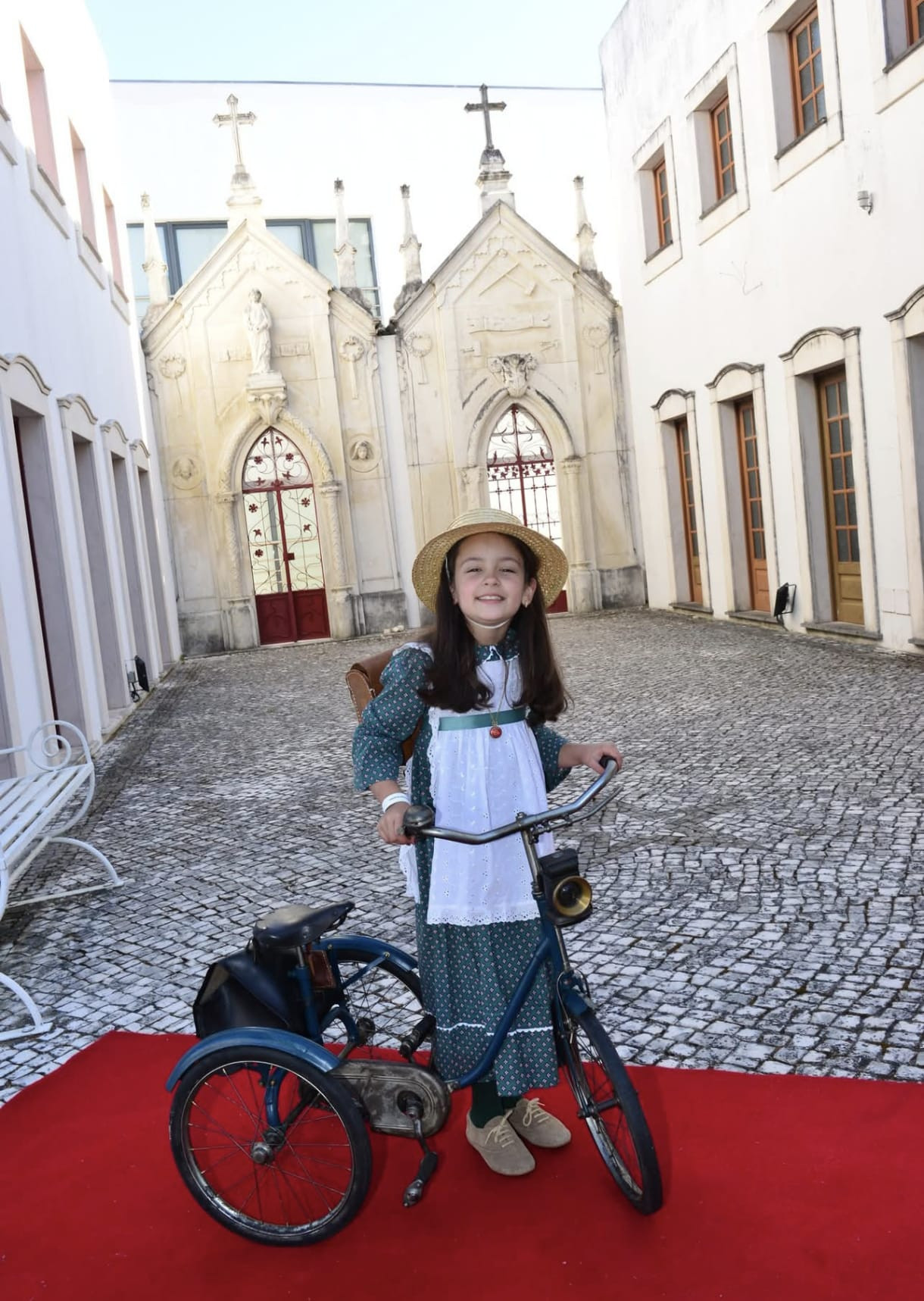 Desfile Histórico de Bicicletas Antigas da Bairrada
