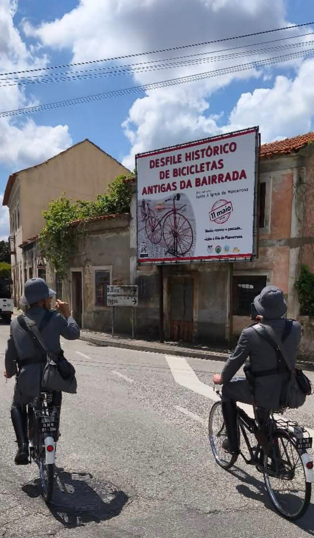 Desfile Histórico de Bicicletas Antigas da Bairrada