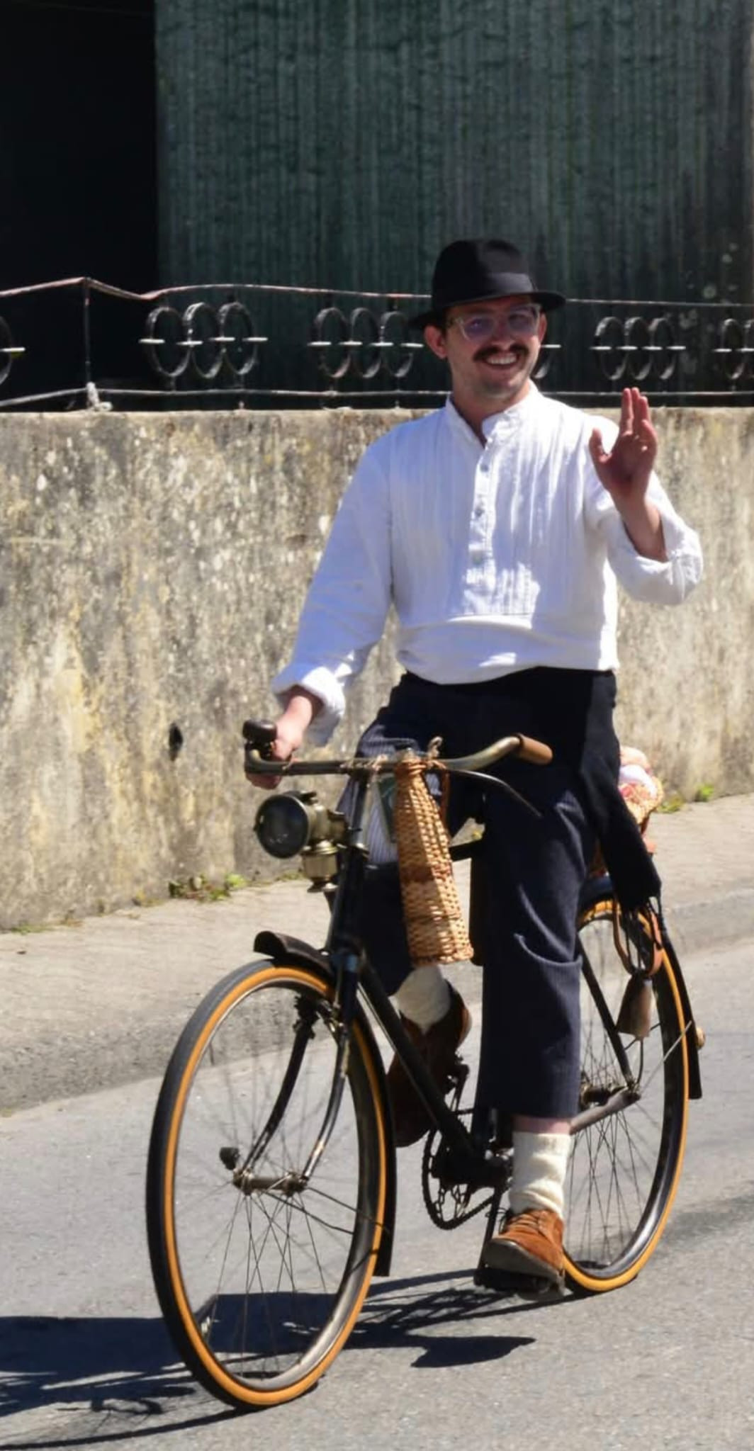 Desfile Histórico de Bicicletas Antigas da Bairrada