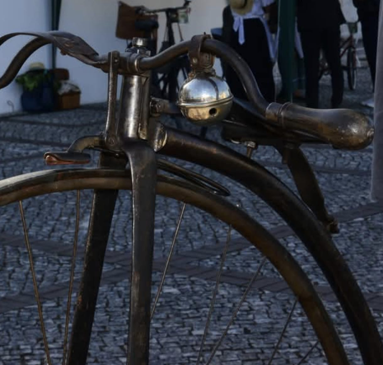 Desfile Histórico de Bicicletas Antigas da Bairrada