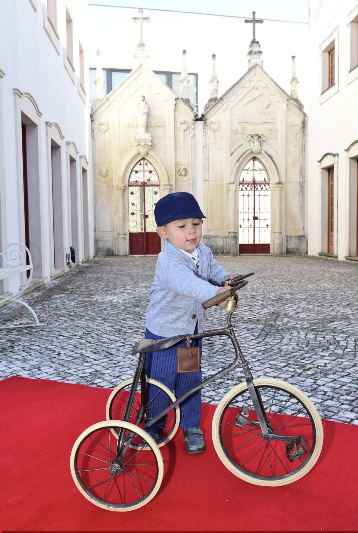 Desfile Histórico de Bicicletas Antigas da Bairrada