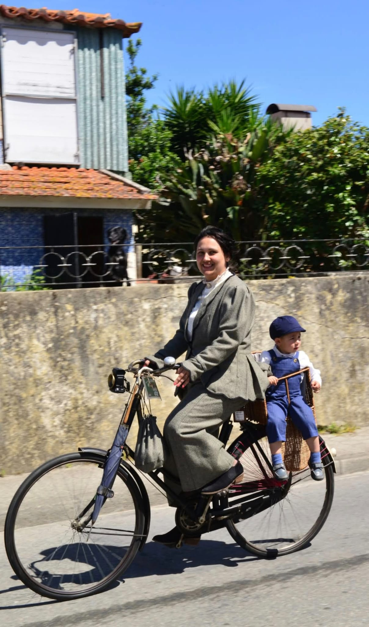 Desfile Histórico de Bicicletas Antigas da Bairrada