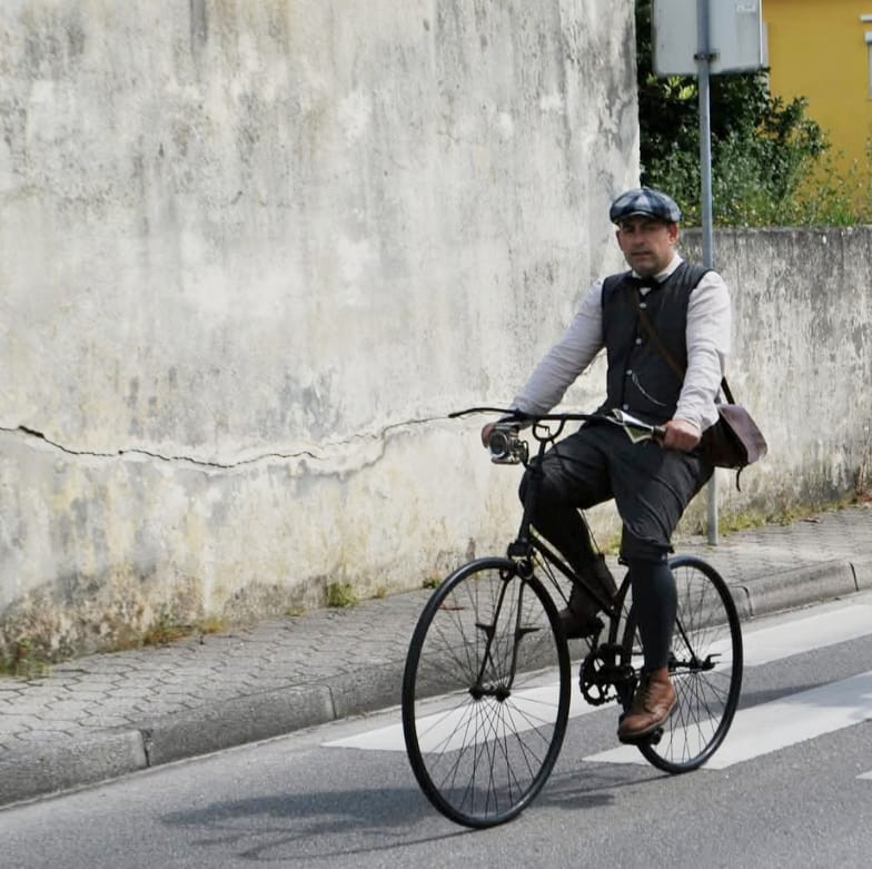 Desfile Histórico de Bicicletas Antigas da Bairrada