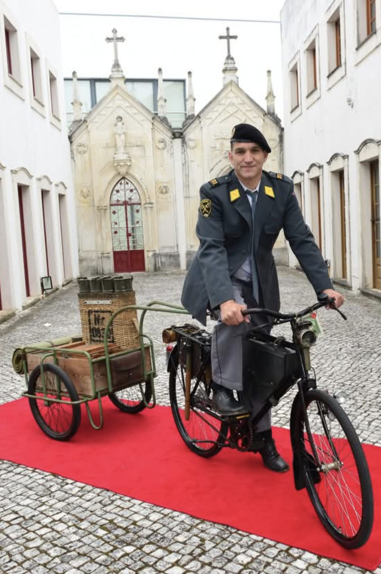 Desfile Histórico de Bicicletas Antigas da Bairrada