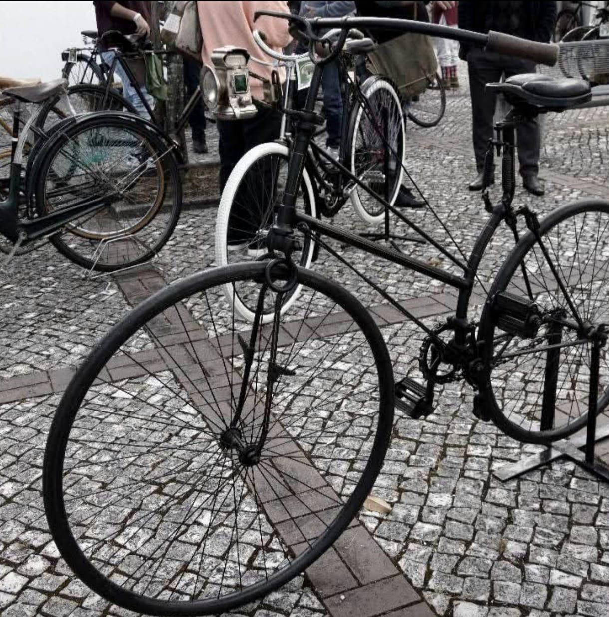 Desfile Histórico de Bicicletas Antigas da Bairrada