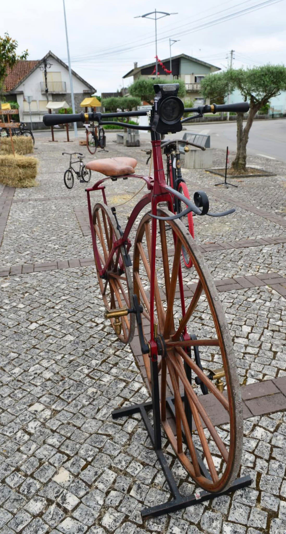 Desfile Histórico de Bicicletas Antigas da Bairrada