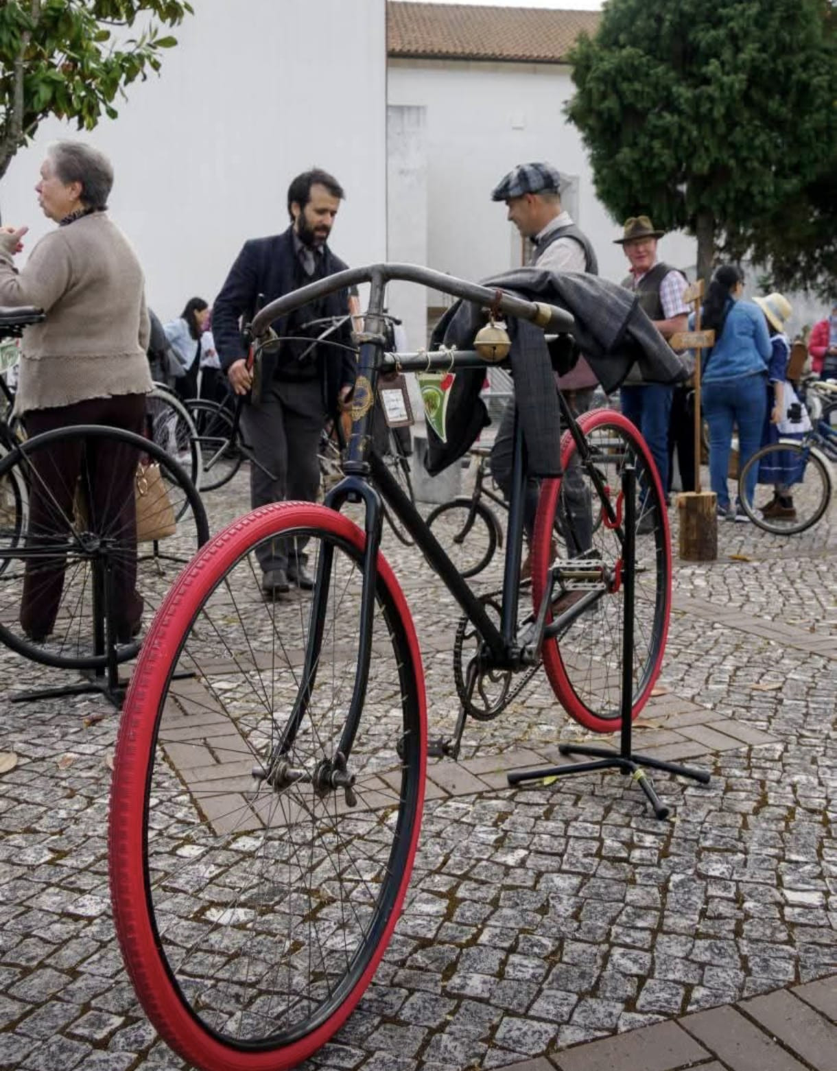 Desfile Histórico de Bicicletas Antigas da Bairrada