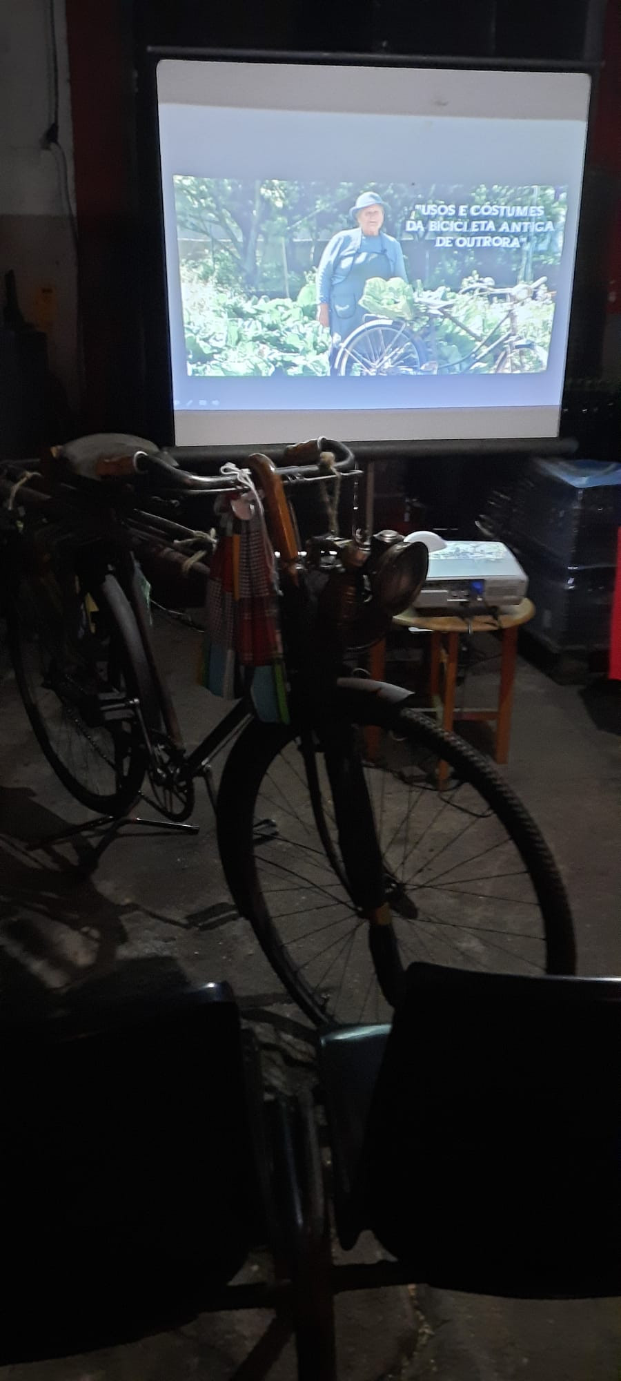 Documentário “Usos e Costumes da Bicicleta Antiga”