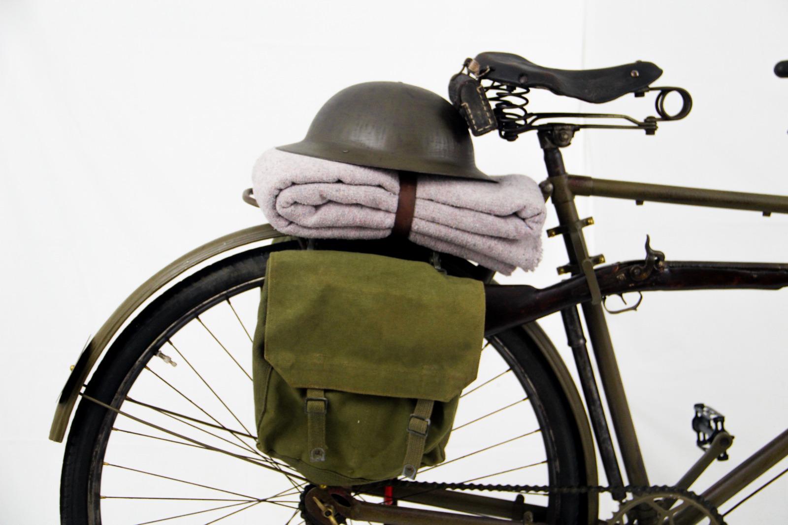 As Bicicletas na Segunda Guerra Mundial