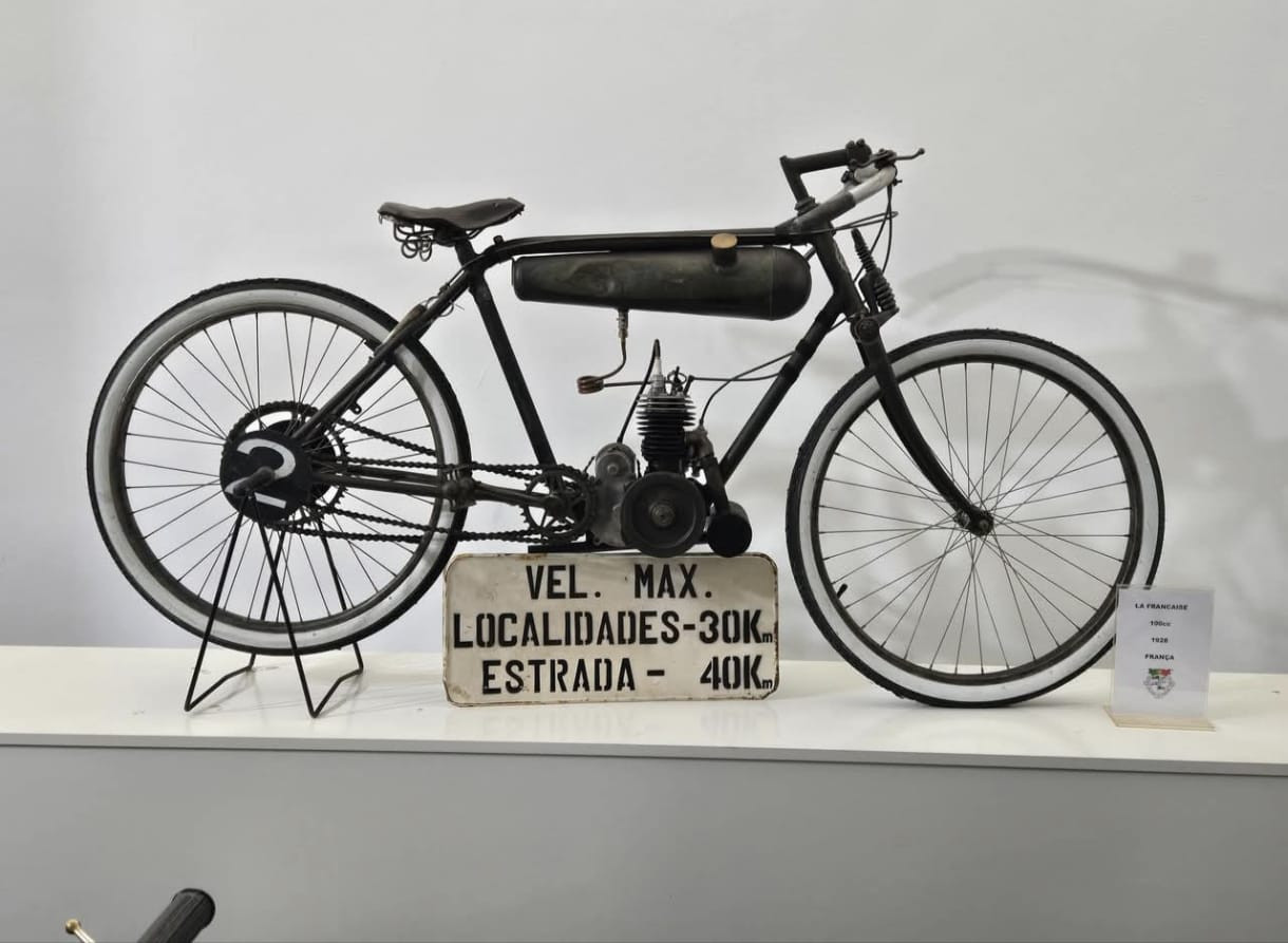 Velocípedes com Motor Auxiliar