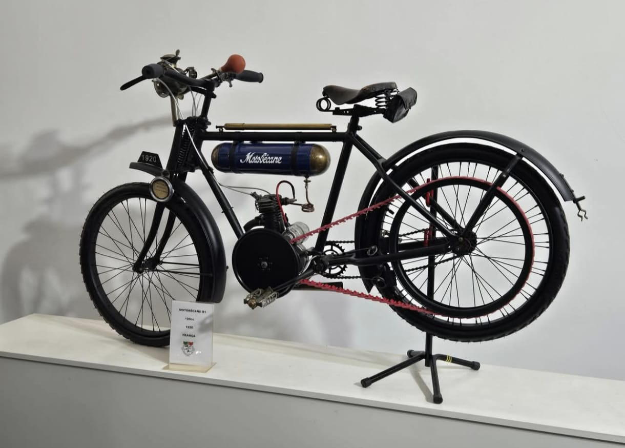 Velocípedes com Motor Auxiliar